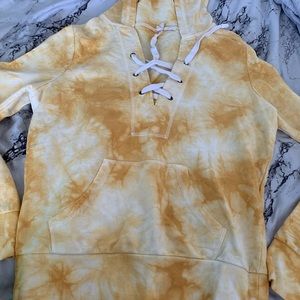 Tie dye hoodie